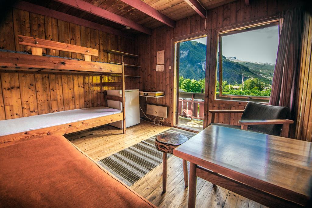 Pluscamp Sandvik Gaupne Chambre photo